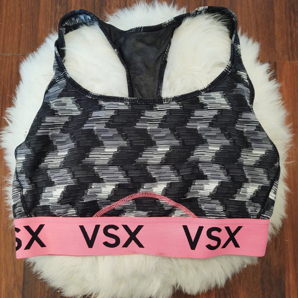 Victoria Secret Sport Racerback Sports Bra - Picture 1 of 1